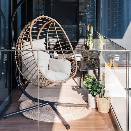 Wf 104m2 Prestige With Terrace, Gym And Pool Appartamento Belgrado