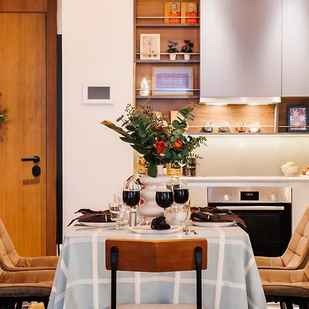 Appartamento Wf 104m2 Prestige With Terrace, Gym And Pool Belgrado