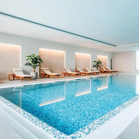 Wf 104m2 Prestige With Terrace, Gym And Pool