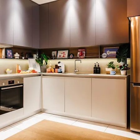 Wf 104m2 Prestige With Terrace, Gym And Pool * Belgrado