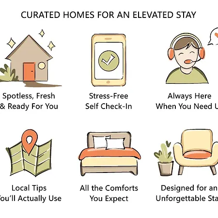 Lejlighed Wf 104m2 Prestige With Terrace, Gym And Pool