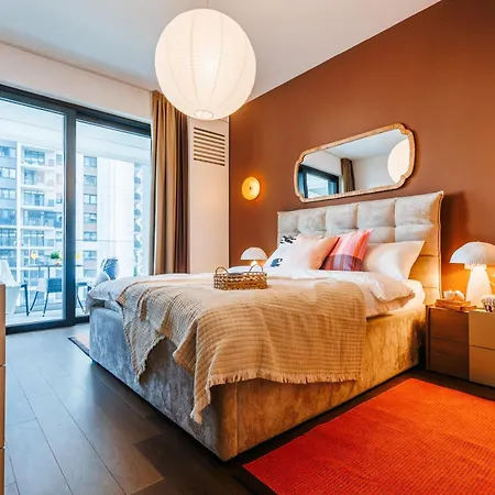 Appartamento Wf 104m2 Prestige With Terrace, Gym And Pool Belgrado