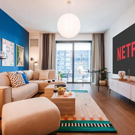 Wf 104m2 Prestige With Terrace, Gym And Pool * Belgrado