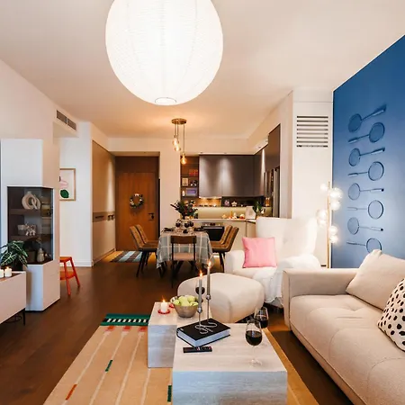 Appartamento Wf 104m2 Prestige With Terrace, Gym And Pool