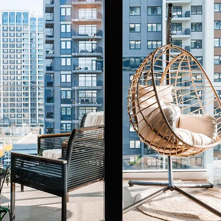 Wf 104m2 Prestige With Terrace, Gym And Pool