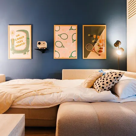 Wf 104m2 Prestige With Terrace, Gym And Pool *