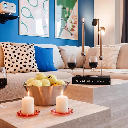 Wf 104m2 Prestige With Terrace, Gym And Pool * Belgrado