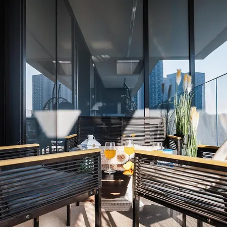 Wf 104m2 Prestige With Terrace, Gym And Pool Belgrado