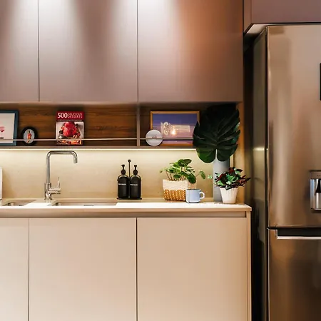 Appartamento Wf 104m2 Prestige With Terrace, Gym And Pool Belgrado