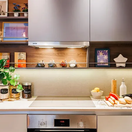 Appartamento Wf 104m2 Prestige With Terrace, Gym And Pool *