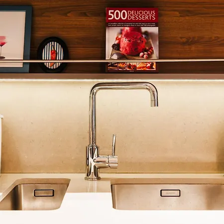 Wf 104m2 Prestige With Terrace, Gym And Pool * Belgrado