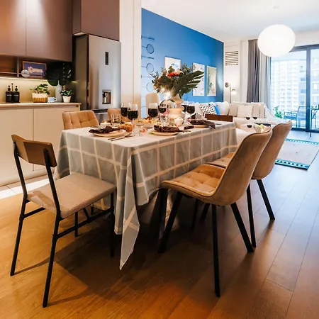 Appartamento Wf 104m2 Prestige With Terrace, Gym And Pool