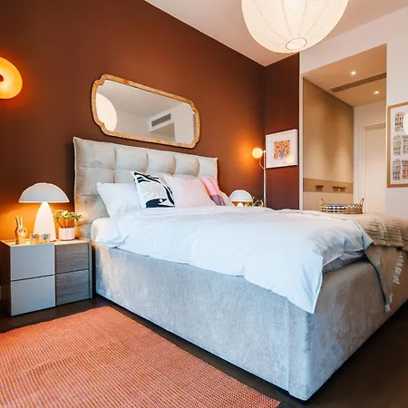 Wf 104m2 Prestige With Terrace, Gym And Pool Belgrado