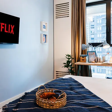 Wf 104m2 Prestige With Terrace, Gym And Pool * Belgrado