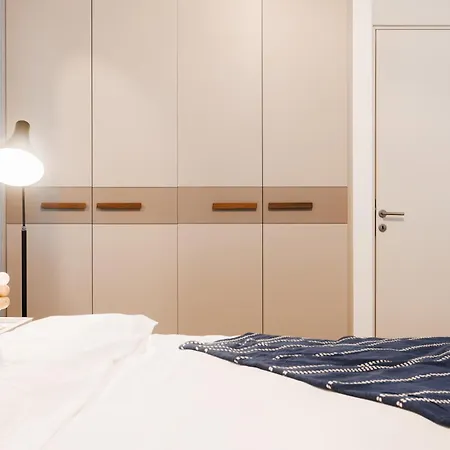 Wf 104m2 Prestige With Terrace, Gym And Pool Belgrado