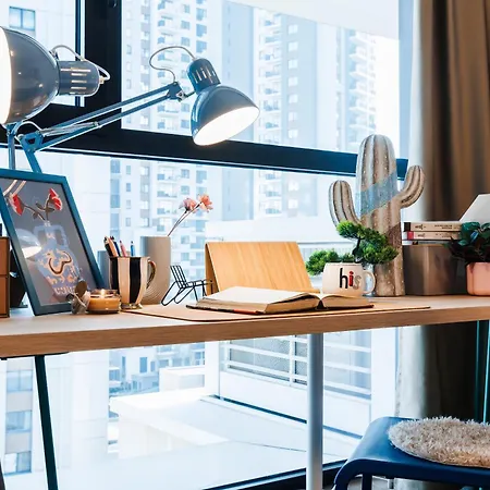 Appartamento Wf 104m2 Prestige With Terrace, Gym And Pool Belgrado