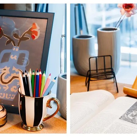 Wf 104m2 Prestige With Terrace, Gym And Pool *