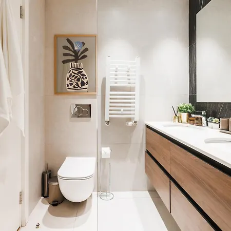 Wf 104m2 Prestige With Terrace, Gym And Pool Belgrado