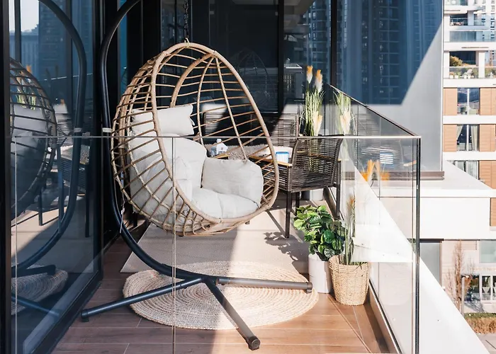 Wf 104m2 Prestige With Terrace, Gym And Pool Apartment Belgrade