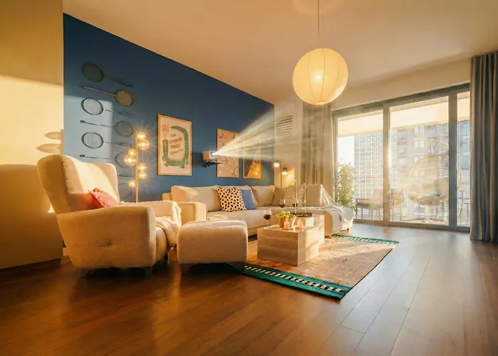 Wf 104m2 Prestige With Terrace, Gym And Pool Apartment