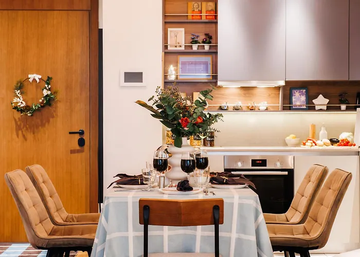 Apartment Wf 104m2 Prestige With Terrace, Gym And Pool Belgrade