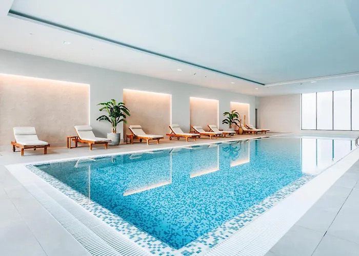 Wf 104m2 Prestige With Terrace, Gym And Pool