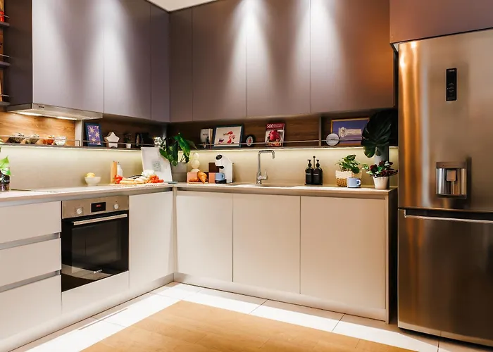 Wf 104m2 Prestige With Terrace, Gym And Pool * Beograd