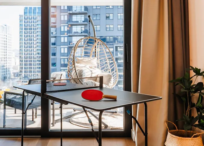 Wf 104m2 Prestige With Terrace, Gym And Pool *