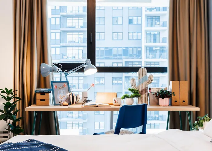 Apartment Wf 104m2 Prestige With Terrace, Gym And Pool *