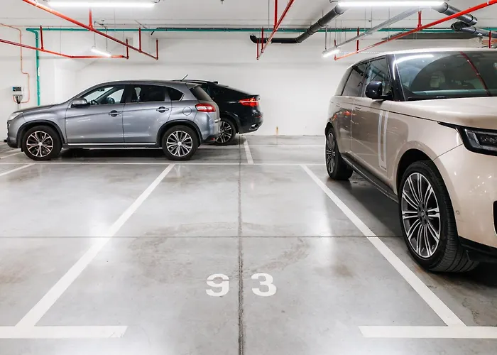 Apartman Wf 104m2 Prestige With Terrace, Gym And Pool *