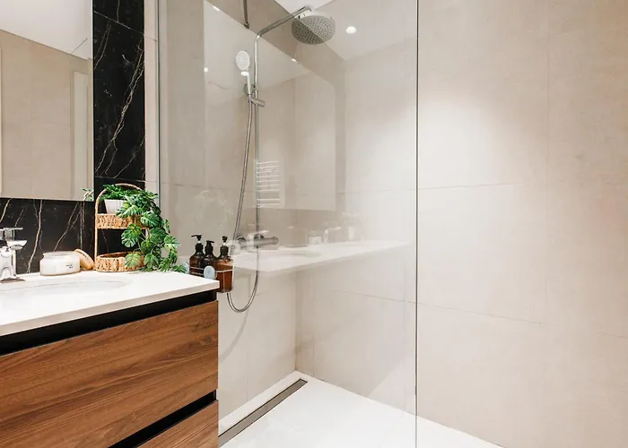 Apartman Wf 104m2 Prestige With Terrace, Gym And Pool Belgrád