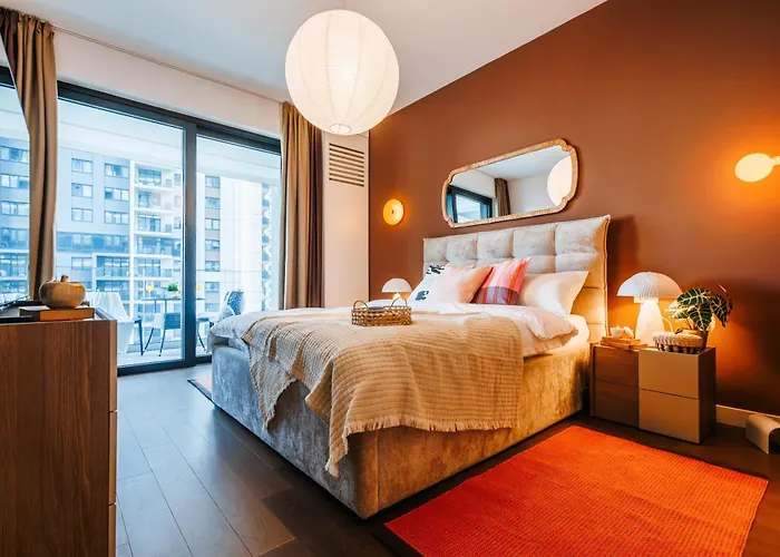 Lejlighed Wf 104m2 Prestige With Terrace, Gym And Pool Beograd