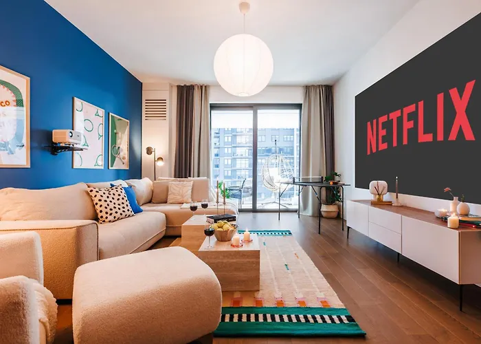 Wf 104m2 Prestige With Terrace, Gym And Pool * Belgrade