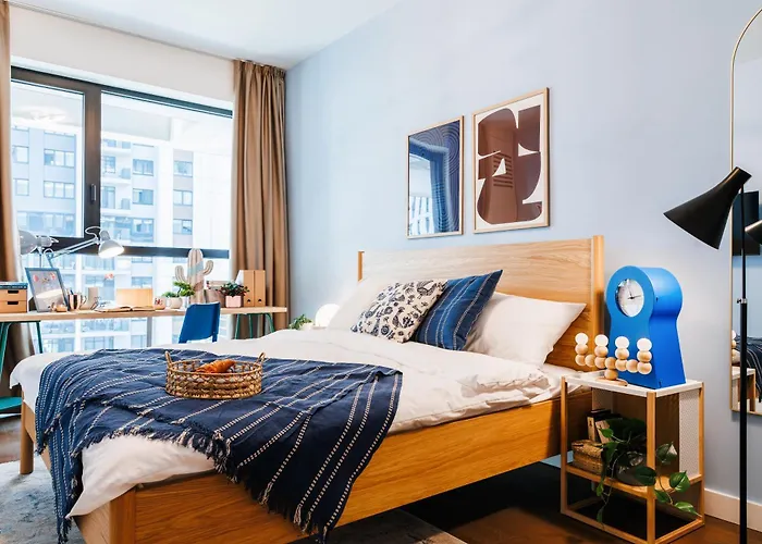 Apartment Wf 104m2 Prestige With Terrace, Gym And Pool *