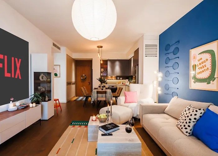 Lejlighed Wf 104m2 Prestige With Terrace, Gym And Pool