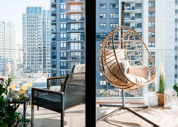 Wf 104m2 Prestige With Terrace, Gym And Pool