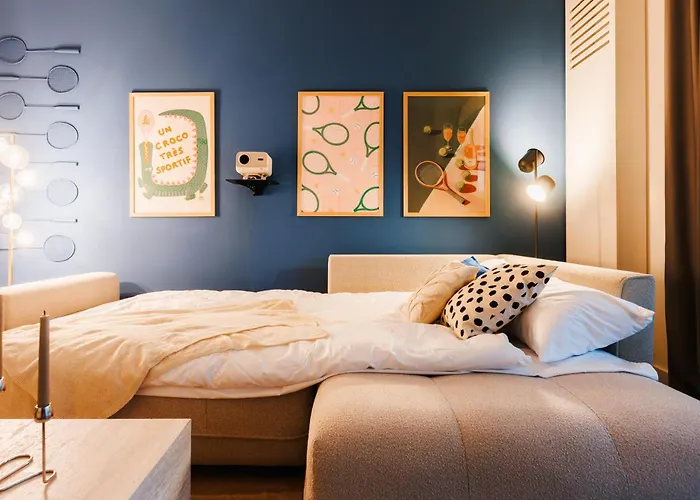 Wf 104m2 Prestige With Terrace, Gym And Pool *