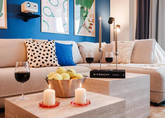 Wf 104m2 Prestige With Terrace, Gym And Pool * Belgrád