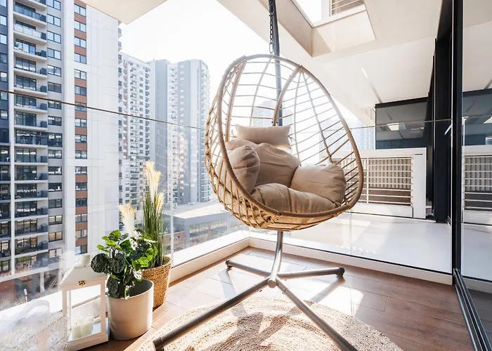 Apartment Wf 104m2 Prestige With Terrace, Gym And Pool