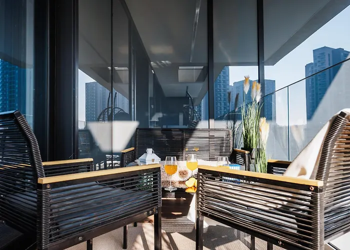 Wf 104m2 Prestige With Terrace, Gym And Pool Belgrade