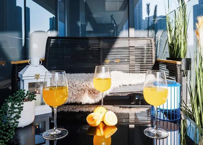 Wf 104m2 Prestige With Terrace, Gym And Pool *