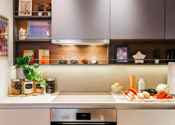 Lejlighed Wf 104m2 Prestige With Terrace, Gym And Pool *