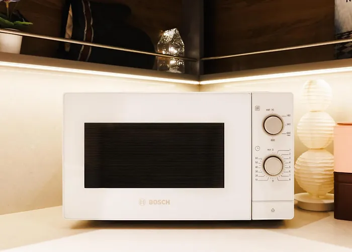 Wf 104m2 Prestige With Terrace, Gym And Pool Apartman