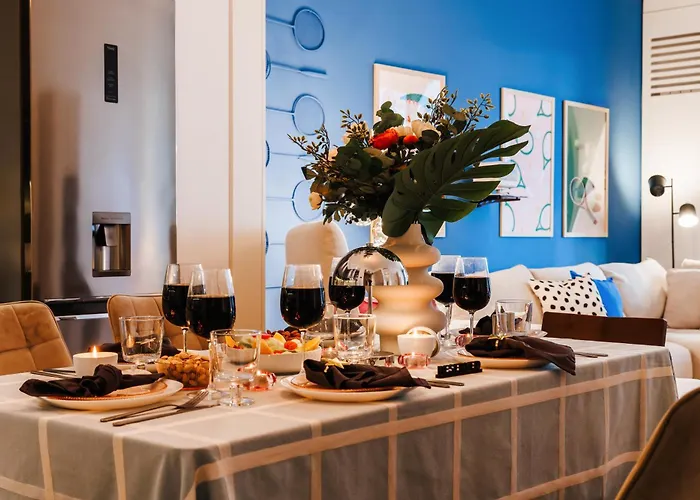 Wf 104m2 Prestige With Terrace, Gym And Pool Apartment *