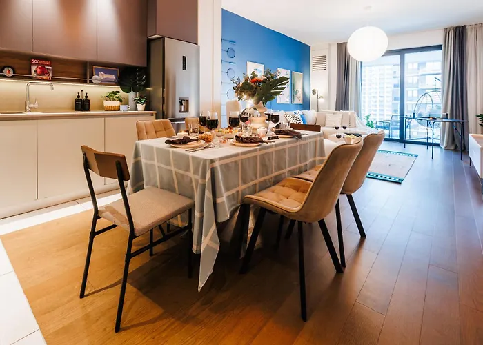 Apartman Wf 104m2 Prestige With Terrace, Gym And Pool