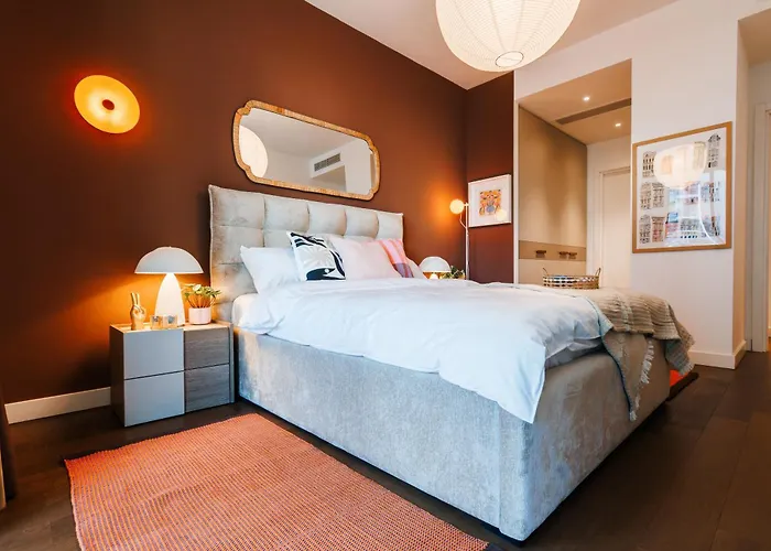 Wf 104m2 Prestige With Terrace, Gym And Pool Beograd