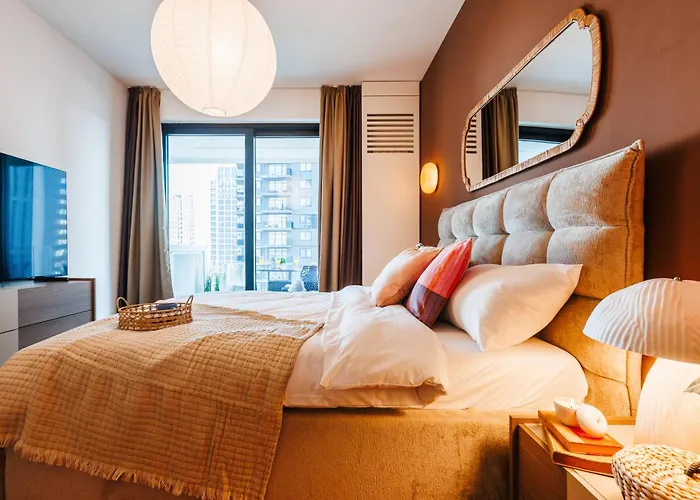 Wf 104m2 Prestige With Terrace, Gym And Pool * Belgrade