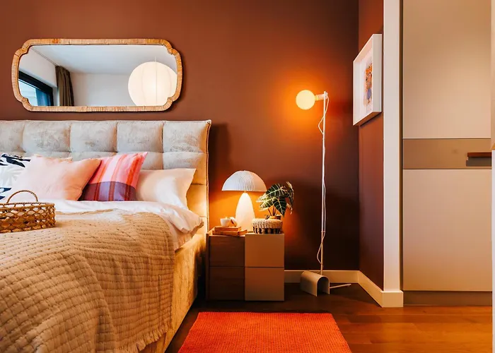 Wf 104m2 Prestige With Terrace, Gym And Pool Lejlighed *