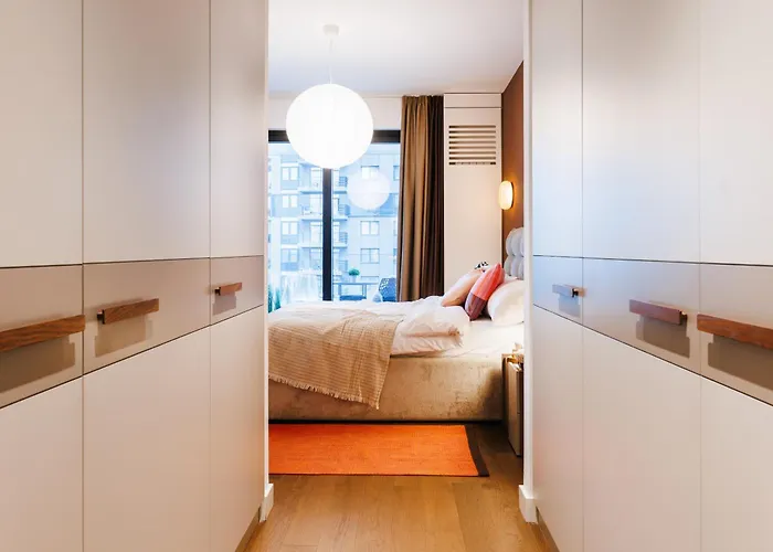 Lejlighed Wf 104m2 Prestige With Terrace, Gym And Pool