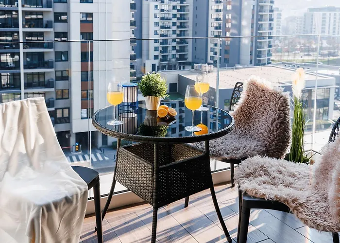 Wf 104m2 Prestige With Terrace, Gym And Pool Apartment